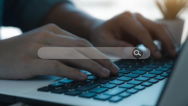 searching browsing internet data information